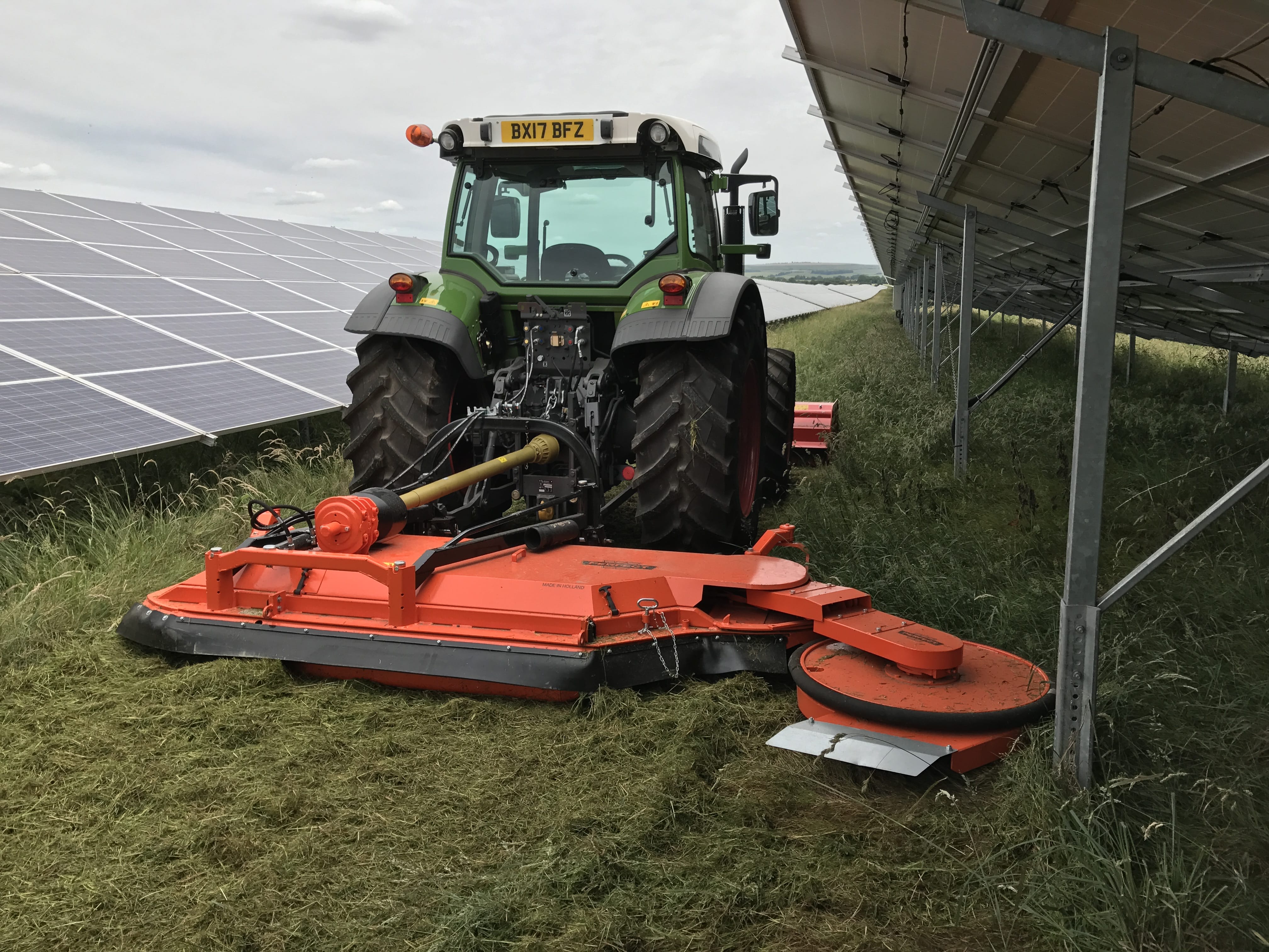 Solar Vegetation Maintenance